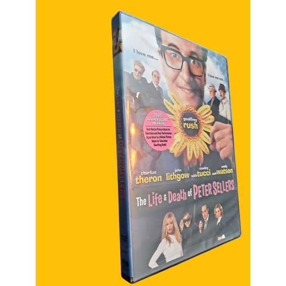 HBO Films The Life and Death of Peter Sellers DVD 2005 Golden Globe Winner Movie - Picture 2 of 5